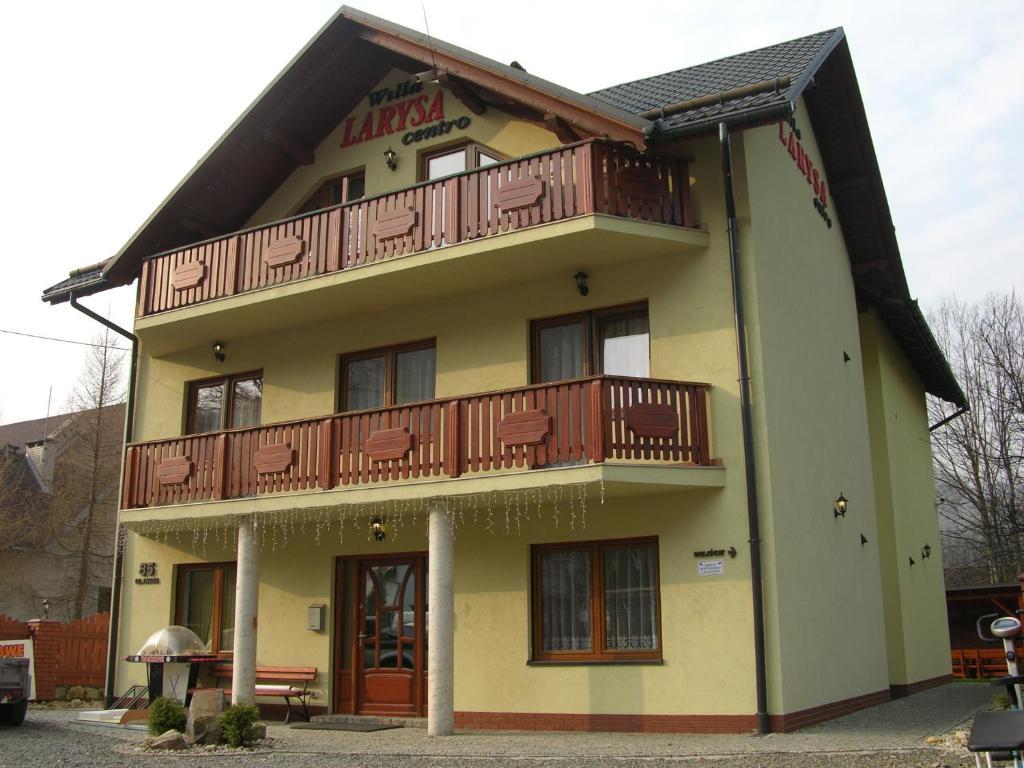 Willa Larysa Centro Wisla Bagian luar foto